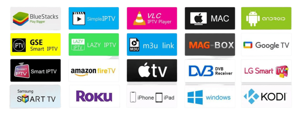 Smart iptv